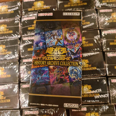 yugioh card archive Konami Yu-Gi-Oh! OCG: History Collection Box : Toys & Games Yugioh Card Set HC01 HISTORY