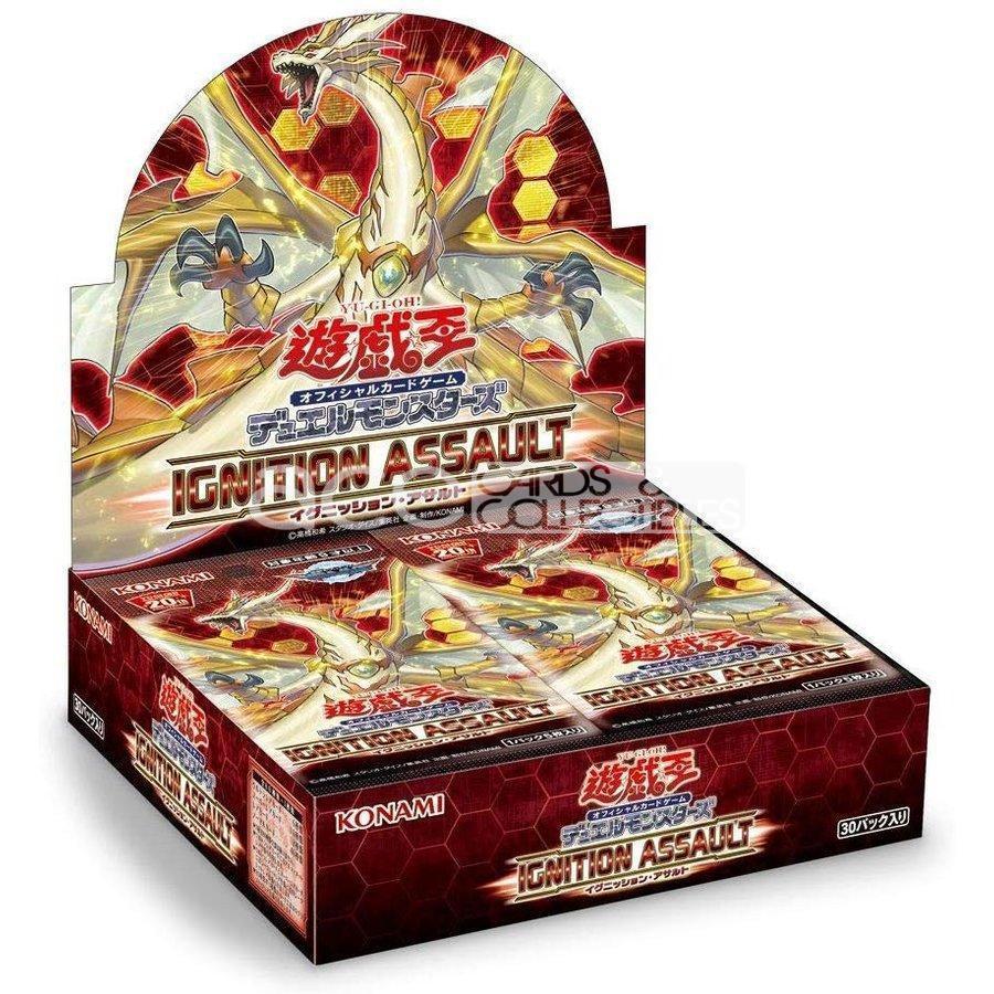 Yu-Gi-Oh OCG: Ignition Assault (Japanese)-Booster Box (30 packs)-Konami-Ace Cards & Collectibles