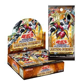 Yu-Gi-Oh! OCG &quot;Lightning Overdrive&quot; [1104] (Japanese)-Booster Box (30packs)-Konami-Ace Cards &amp; Collectibles