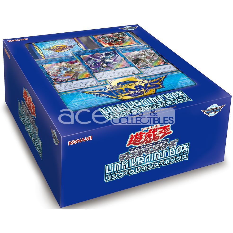 Yu-Gi-Oh OCG: Link Vrains Box [LVB1] (Japanese)-Konami-Ace Cards &amp; Collectibles