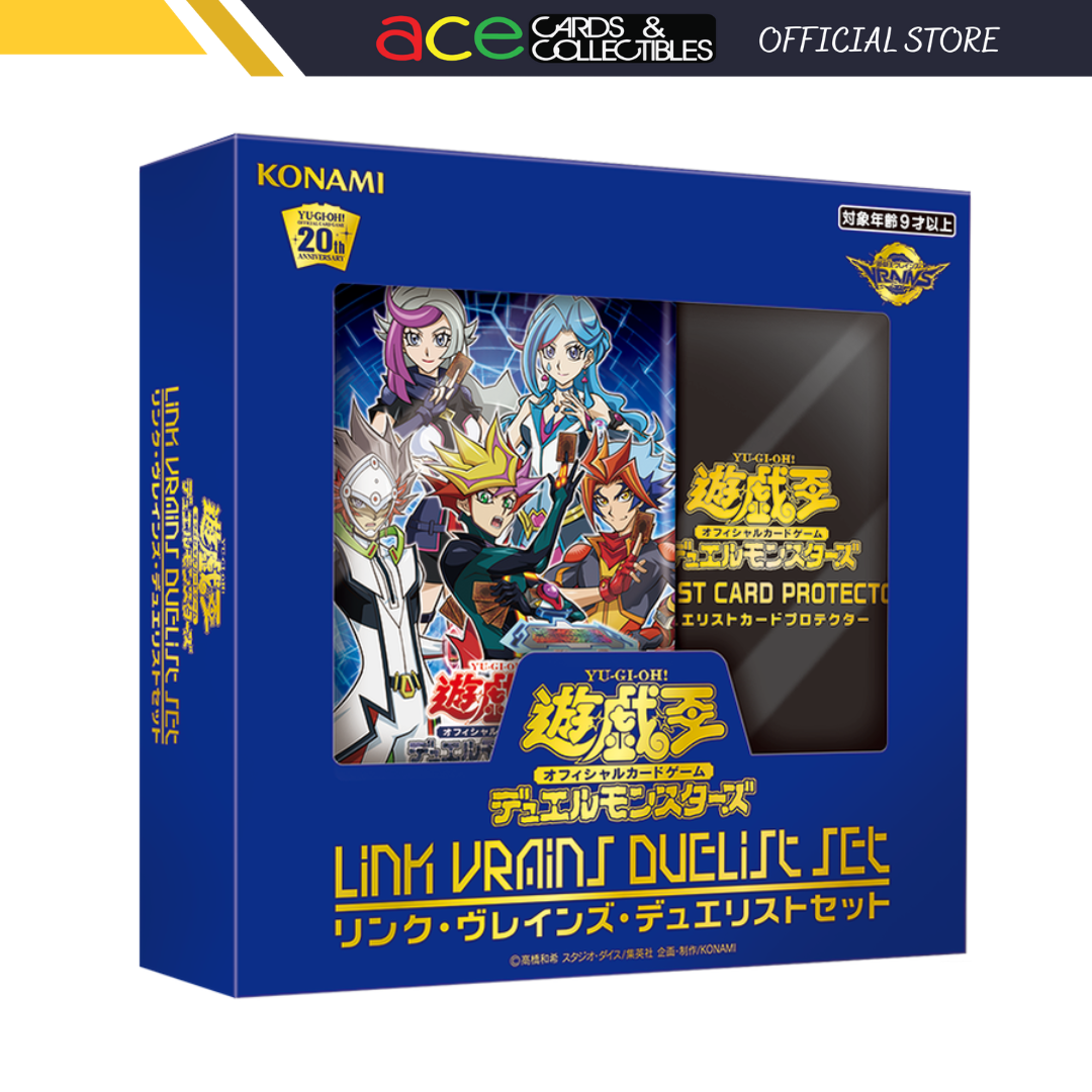 Yu-Gi-Oh OCG: Link Vrains Duelist Set [LVDS] (Japanese)-Konami-Ace Cards &amp; Collectibles