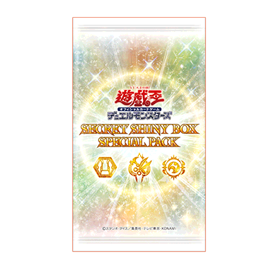 Yu-Gi-Oh OCG Official Secret Shiny Box (Japanese)-Konami-Ace Cards & Collectibles