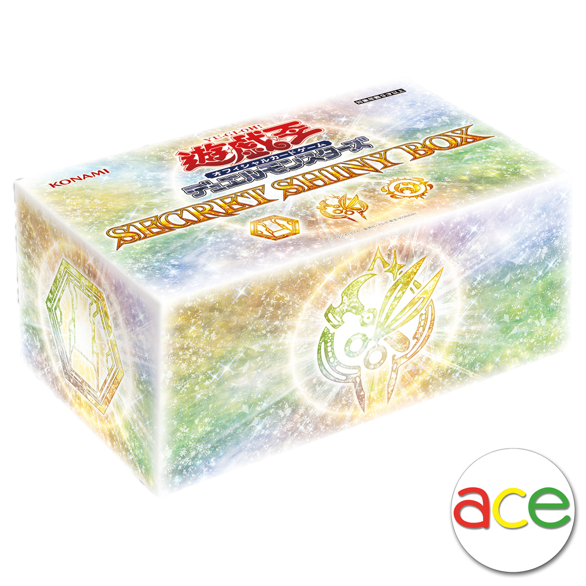 Yu-Gi-Oh OCG Official Secret Shiny Box (Japanese)-Konami-Ace Cards & Collectibles