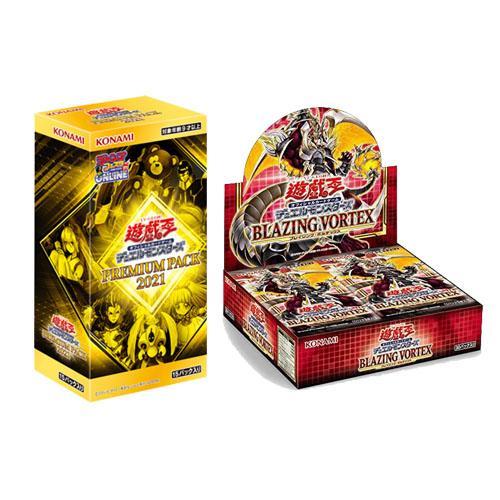Yu-Gi-Oh OCG Premium Pack 2021 [21PP] (Japanese)-Single Pack (Random)-Konami-Ace Cards & Collectibles