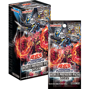 Yu-Gi-Oh OCG Premium Pack 2022 [WPP3] (Japanese)-Single Pack (Random)-Konami-Ace Cards & Collectibles