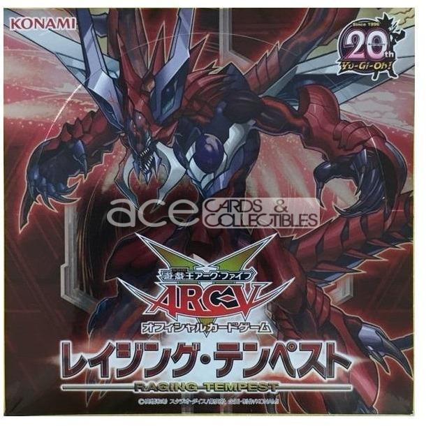 Yu-Gi-Oh OCG: Raging Tempest [RATE] (Japanese)-Booster Box (30packs)-Konami-Ace Cards &amp; Collectibles