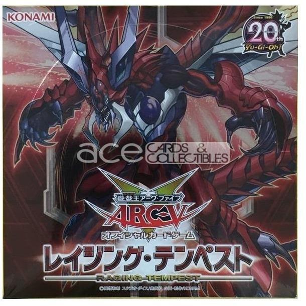 raging tempest booster box Amazon.com: Konami Yu-Gi-Oh Raging Tempest Booster Box : Toys & Games