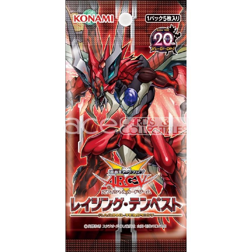 Yu-Gi-Oh OCG: Raging Tempest [RATE] (Japanese)-Booster Pack (Random)-Konami-Ace Cards &amp; Collectibles