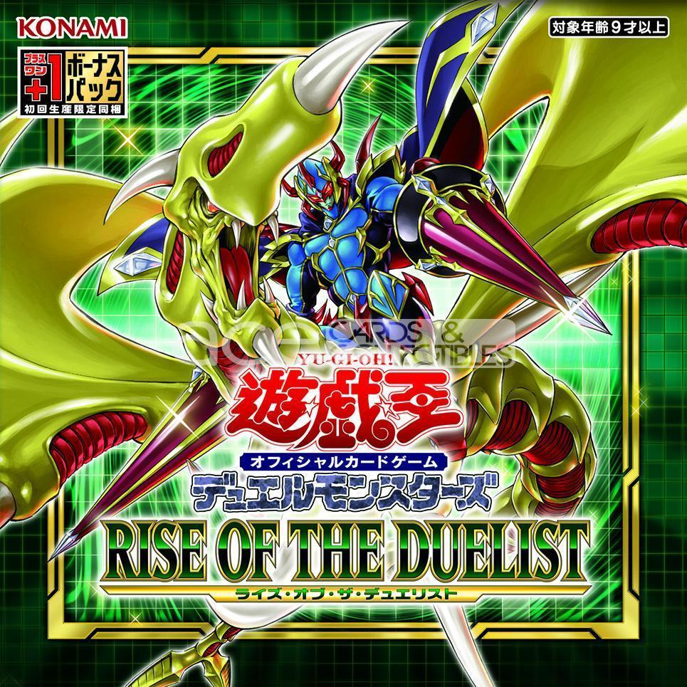 Yu-Gi-Oh OCG Rise Of The Duelist [1101] (Japanese)-Single Pack (Random)-Konami-Ace Cards &amp; Collectibles