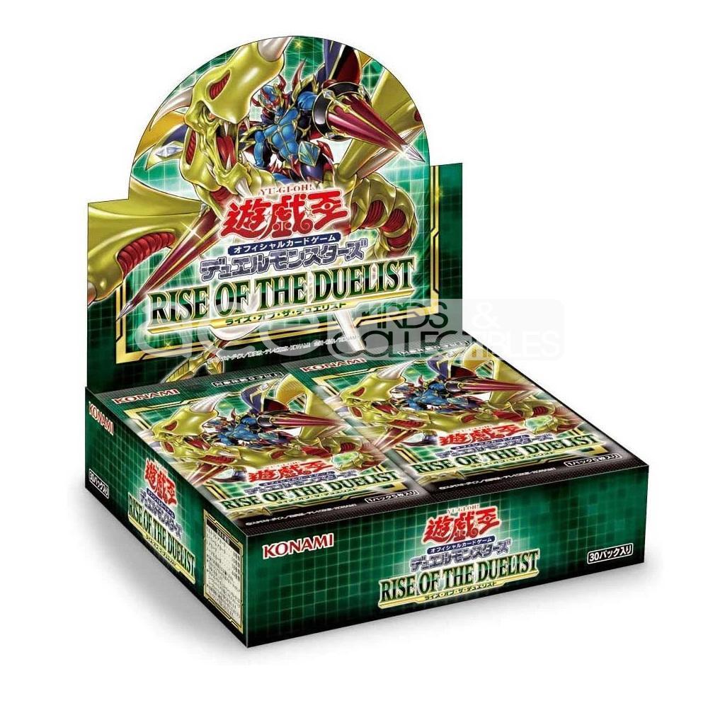 Yu-Gi-Oh OCG Rise Of The Duelist (Japanese)-Booster Box (30packs)-Konami-Ace Cards & Collectibles