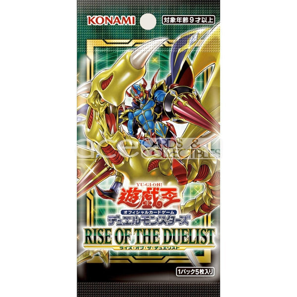 Yu-Gi-Oh OCG Rise Of The Duelist (Japanese)-Single Pack (Random)-Konami-Ace Cards & Collectibles
