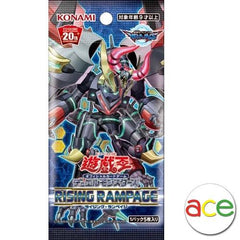 Yu-Gi-Oh OCG: Rising Rampage ( Booster Pack ) [1009] (Japanese)