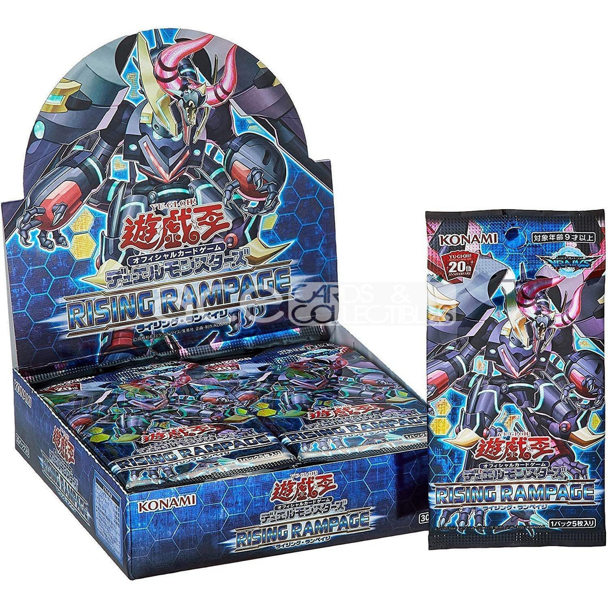 Yu-Gi-Oh OCG: Rising Rampage ( Booster Pack ) (Japanese)-Konami-Ace Cards & Collectibles
