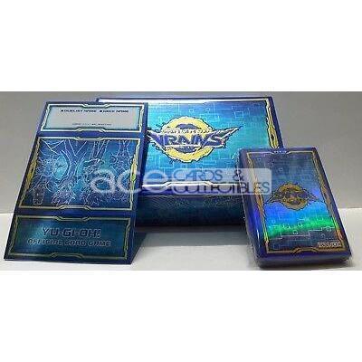 Yu-Gi-Oh OCG Vrains Storage Box and Sleeve-Konami-Ace Cards & Collectibles