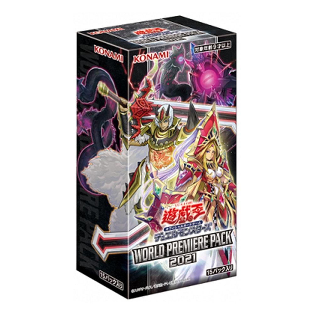 Yu-Gi-Oh OCG World Premier Pack 2021 [WPP2] (Japanese)-Booster Box-15packs-Konami-Ace Cards &amp; Collectibles