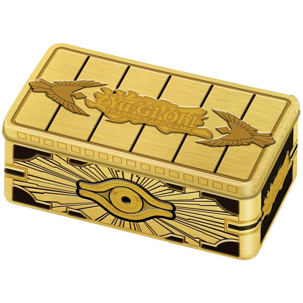Yu-Gi-Oh TCG: 2019 Gold Sarcophagus (Empty Tin)-Konami-Ace Cards &amp; Collectibles