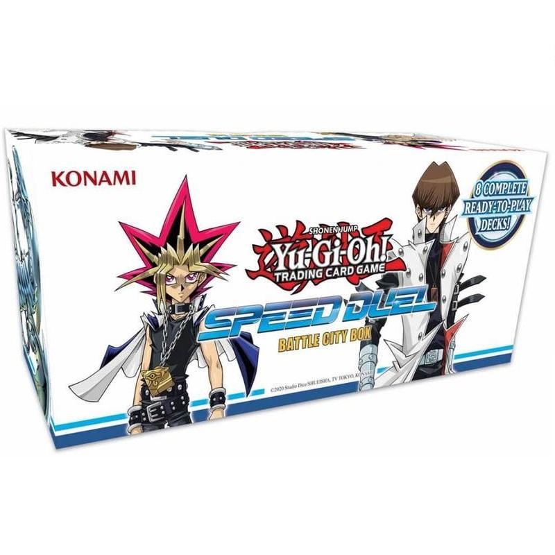 Yu-Gi-Oh TCG: Battle City Box Product Type: Collector’s Set (English)-Konami-Ace Cards & Collectibles