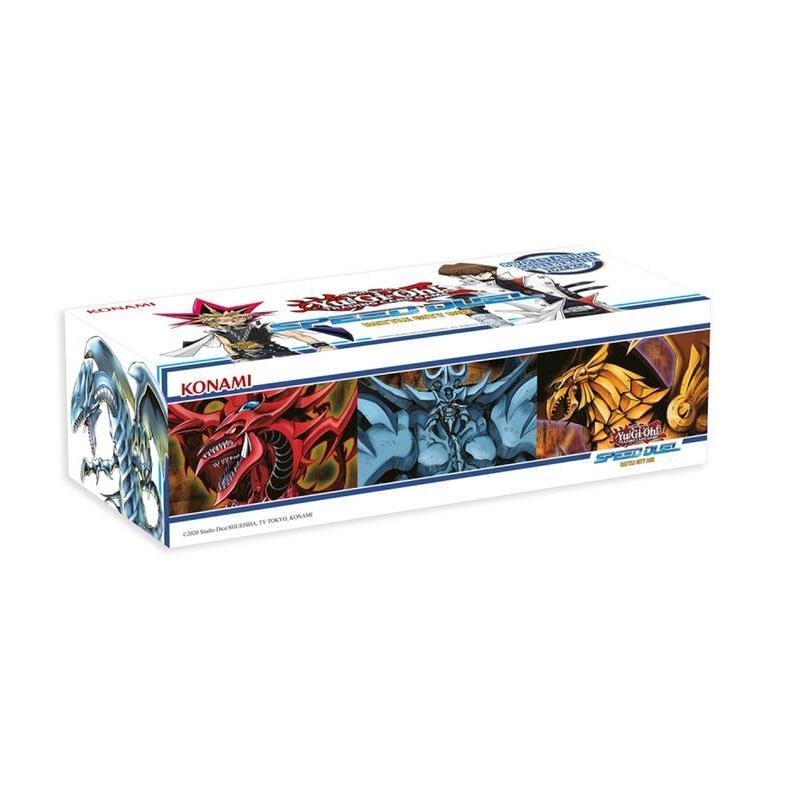 Yu-Gi-Oh TCG: Battle City Box Product Type: Collector’s Set (English)-Konami-Ace Cards &amp; Collectibles