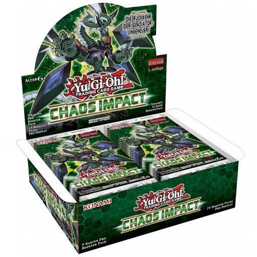 Yu-Gi-Oh TCG: Chaos Impact (English)-Single Pack (Random)-Konami-Ace Cards & Collectibles