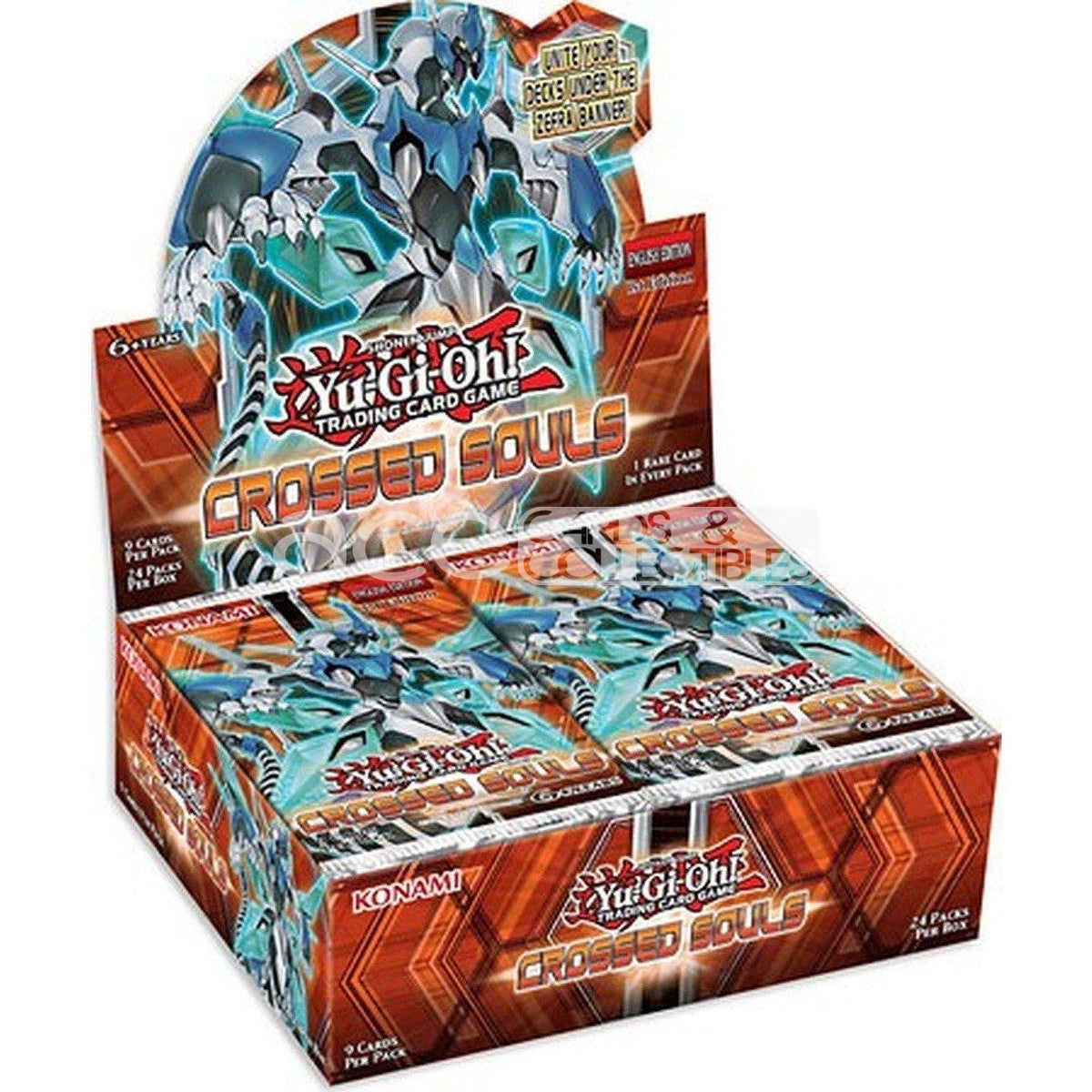 Yu-Gi-Oh TCG: Crossed Souls [CROS] (English)-Single Pack (Random)-Konami-Ace Cards & Collectibles