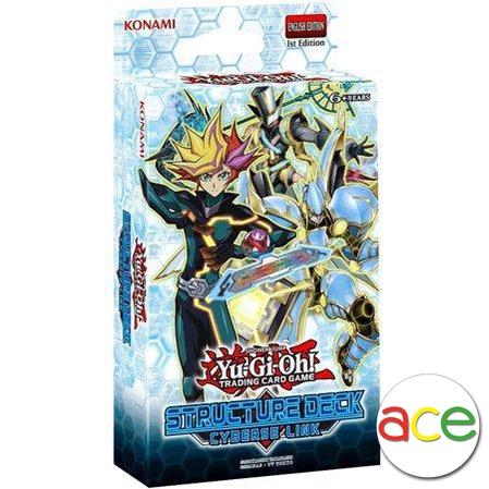 Yu-Gi-Oh TCG: Cyberse Link Structure Deck [SDCL] (English)-Konami-Ace Cards & Collectibles