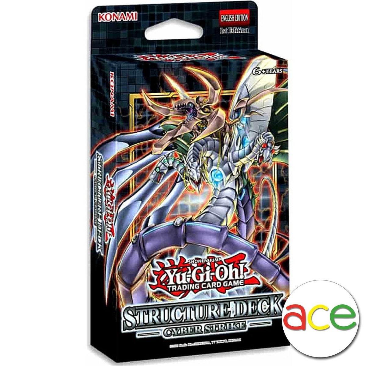 Yu-Gi-Oh TCG: Cyberse Strike Structure Deck [SDCS] (English)-Konami-Ace Cards &amp; Collectibles