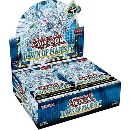 Yu-Gi-Oh TCG : Dawn of Majesty (English)-Booster Box (24packs)-Konami-Ace Cards &amp; Collectibles