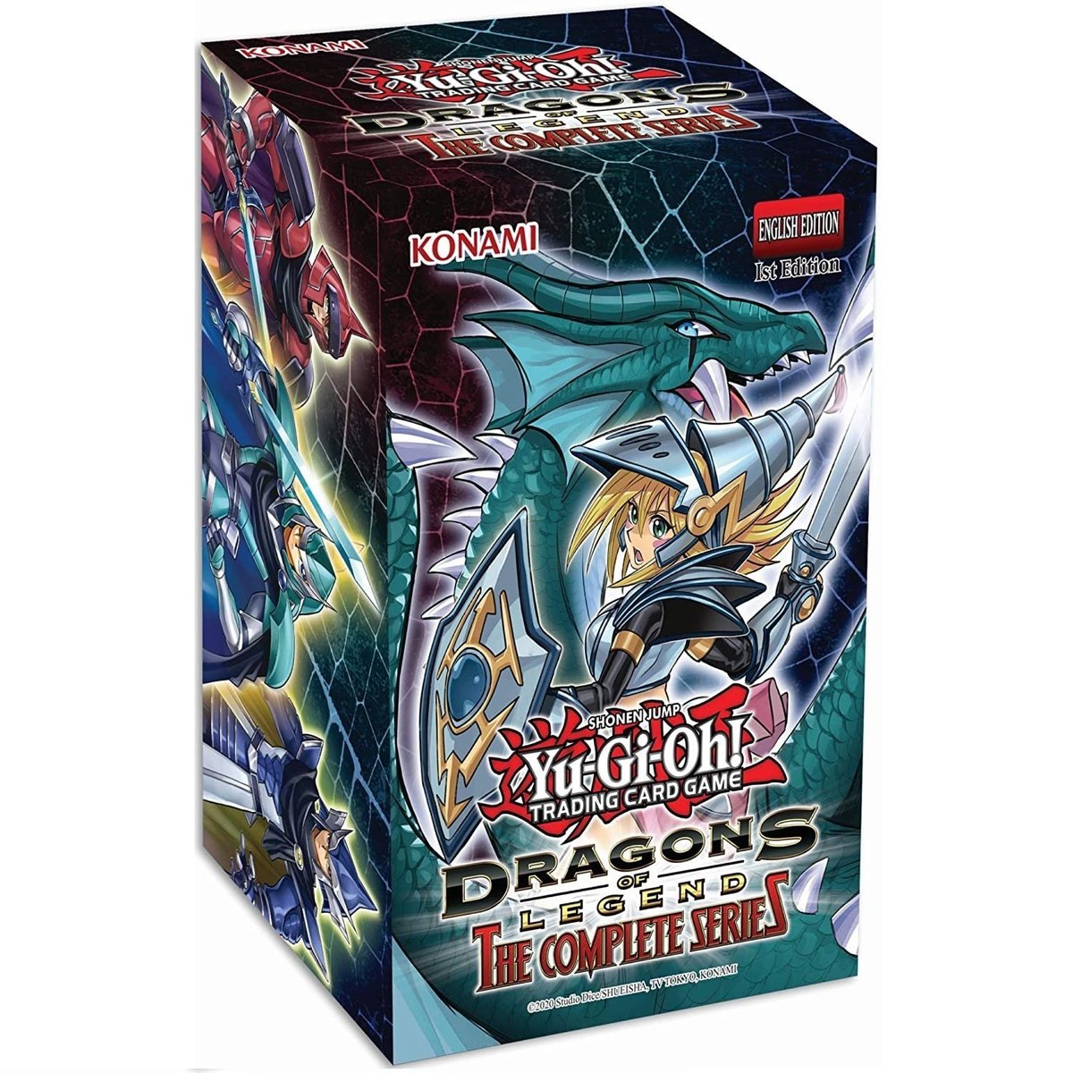 Yu-Gi-Oh TCG : Dragons of Legend The Complete Series (English)-Konami-Ace Cards &amp; Collectibles