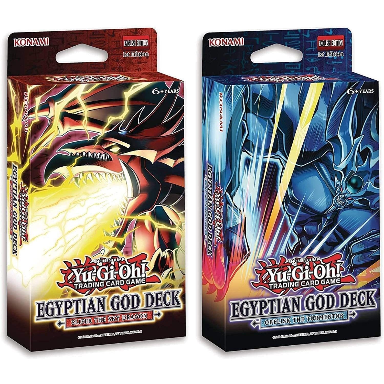 Yu-Gi-Oh TCG: Egyptian God Deck Slifer the Sky Dragon (English)-Konami-Ace Cards & Collectibles