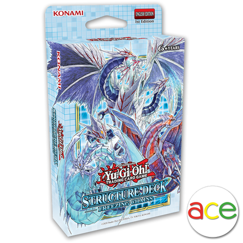Yu-Gi-Oh TCG : Freezing Chains Starter Deck [SDFC] (English)-Konami-Ace Cards &amp; Collectibles