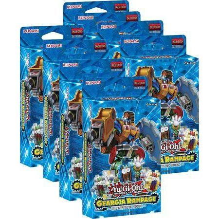 yugioh geargia structure deck Yu-Gi-Oh! Deck: Rampage - DE - Structure When that monster leaves the field Best Yugioh 2014 Geargia Rampage