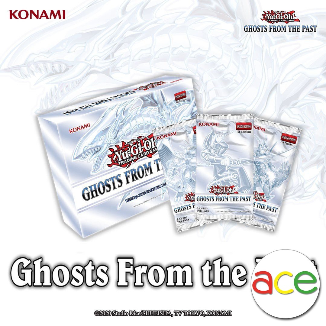 Yu-Gi-Oh TCG: Ghosts From the Past Collector’s Set (English)-Konami-Ace Cards &amp; Collectibles