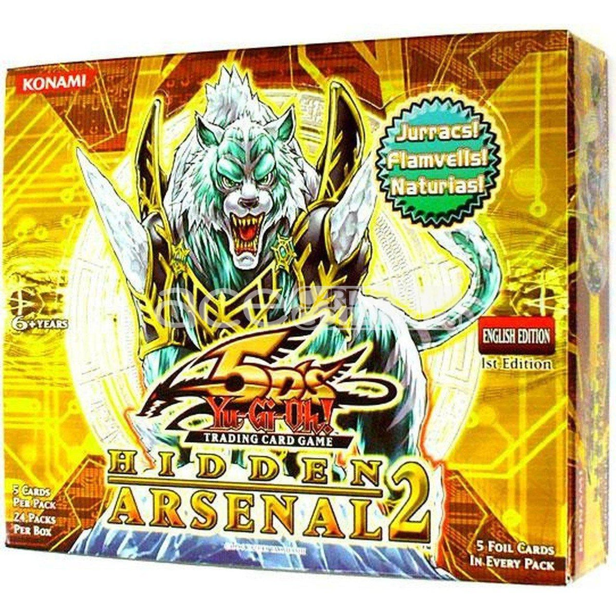 Yu-Gi-Oh TCG: Hidden Arsenal 2 [HA02] (English)-Booster Box (24packs)-Konami-Ace Cards &amp; Collectibles