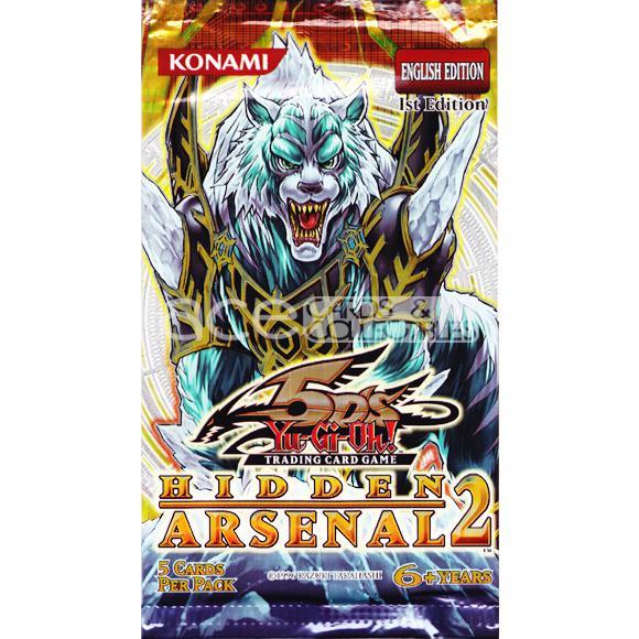 Yu-Gi-Oh TCG: Hidden Arsenal 2 [HA02] (English)-Single Pack (Random)-Konami-Ace Cards &amp; Collectibles