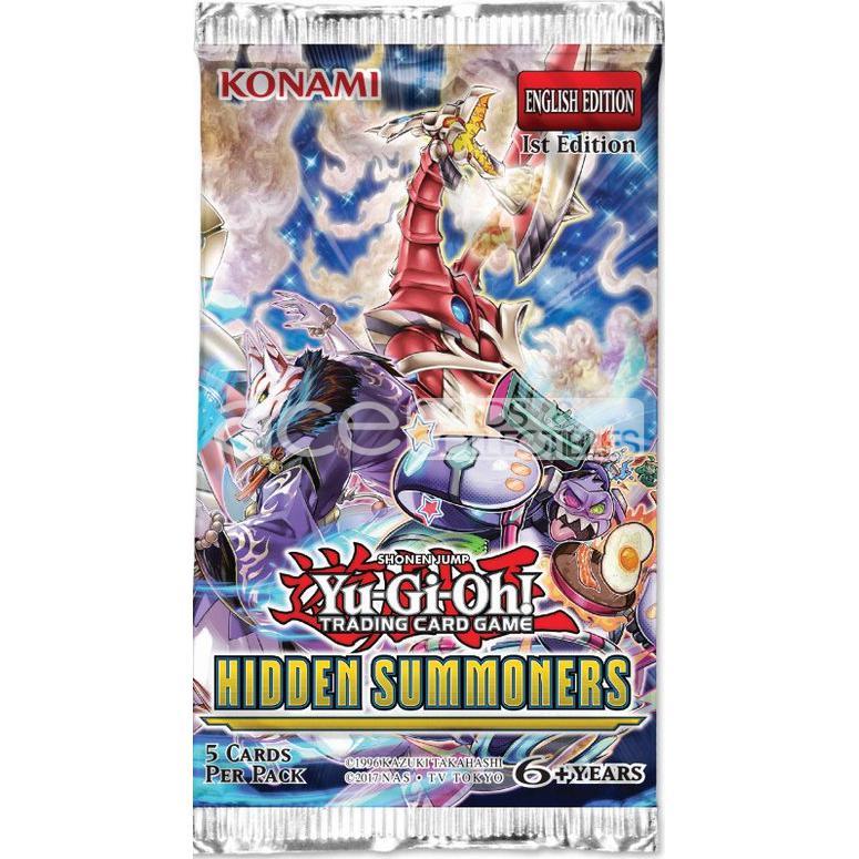 Yu-Gi-Oh TCG: Hidden Summoners [HISU] (English)-Single Pack (Random)-Konami-Ace Cards &amp; Collectibles