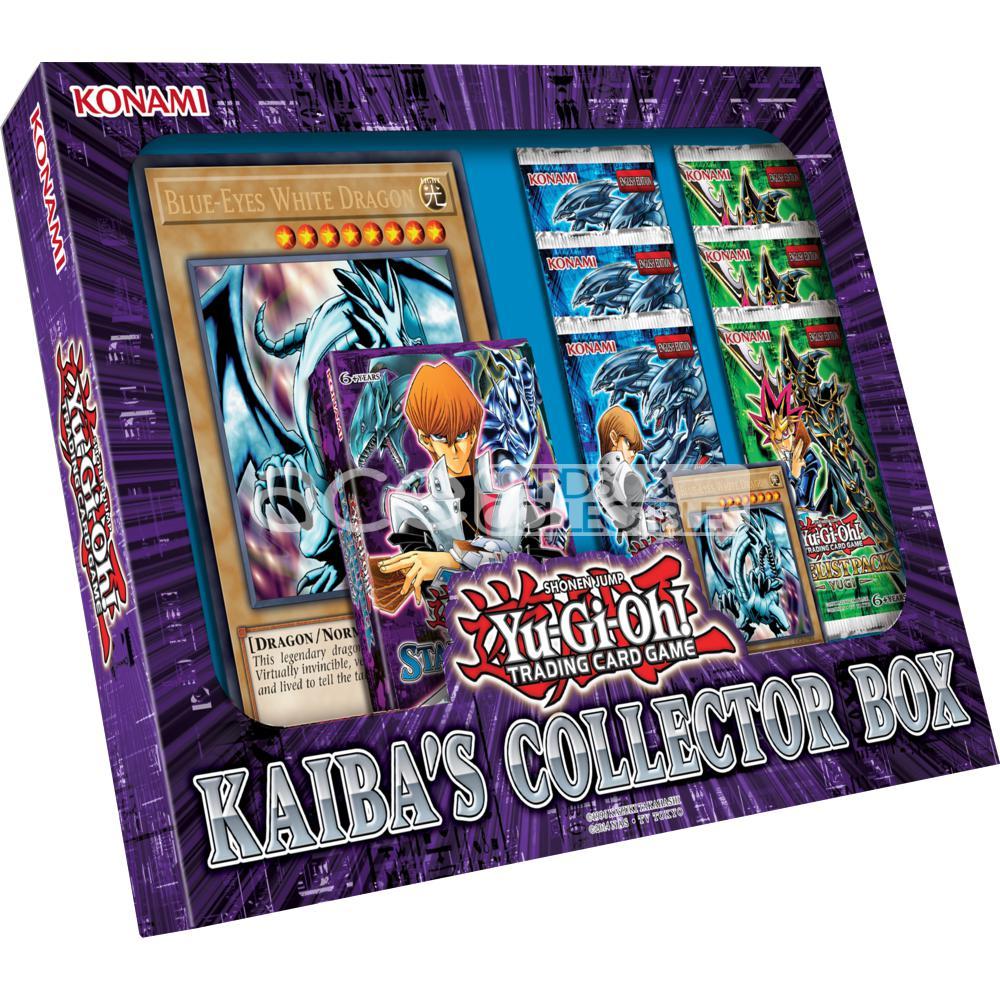 Yu-Gi-Oh TCG: Kaiba&#39;s Collector Box [KACB] (English)-Konami-Ace Cards &amp; Collectibles