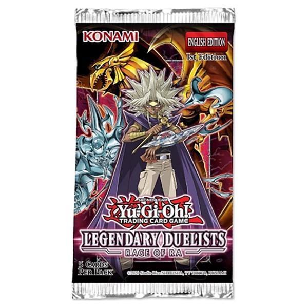Yu-Gi-Oh TCG: Legendary Duelists Rage of Ra (English)-Single Pack (Random)-Konami-Ace Cards &amp; Collectibles