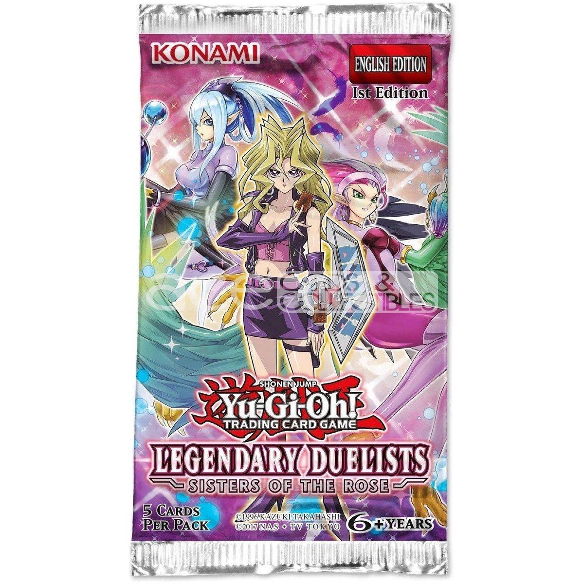Yu-Gi-Oh TCG: Legendary Duelists Sisters of the Rose [LED4] (English)-Single Pack (Random)-Konami-Ace Cards &amp; Collectibles
