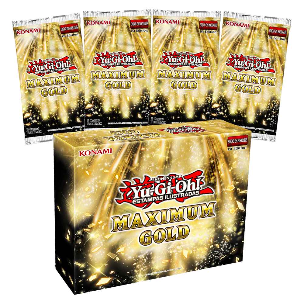Yu-Gi-Oh TCG: Maximum Gold Collector’s Set (English)-Konami-Ace Cards & Collectibles
