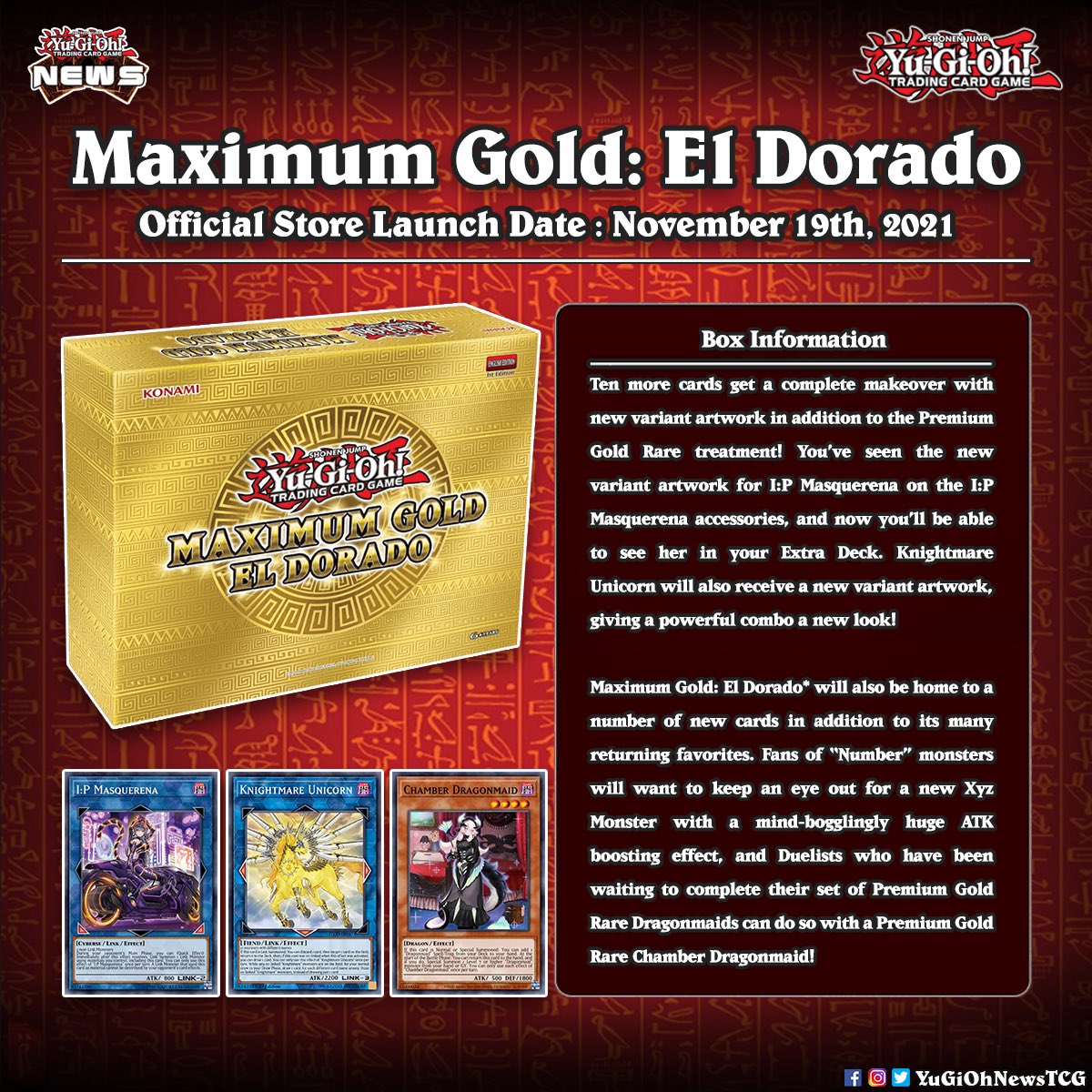 Yu-Gi-Oh TCG: Maximum Gold Collector’s Set (English)-Konami-Ace Cards &amp; Collectibles