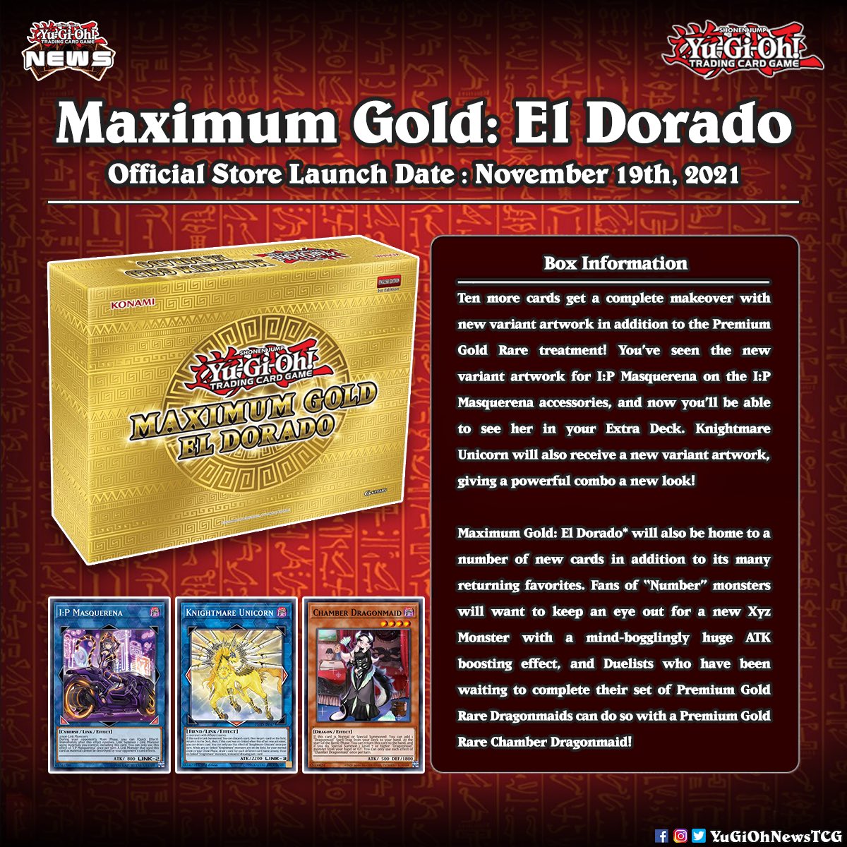Yu-Gi-Oh TCG: Maximum Gold Collector's Set (English) - Ace Cards Sdn Bhd Yu-Gi-Oh TCG: Maximum Gold Collector's Set (English) - Ace Cards Sdn Bhd