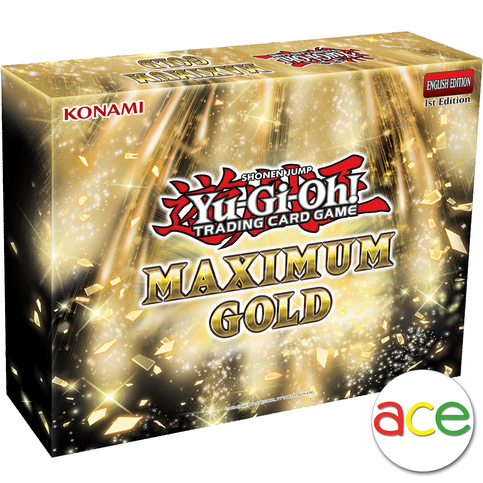 Yu-Gi-Oh TCG: Maximum Gold Collector’s Set (English)-Konami-Ace Cards & Collectibles