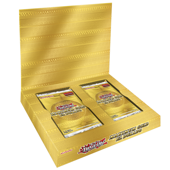 Yu-Gi-Oh TCG: Maximum Gold: El Dorado Collector’s Set-Single Box-Konami-Ace Cards &amp; Collectibles