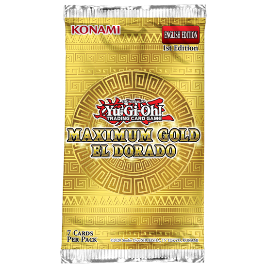 Yu-Gi-Oh TCG: Maximum Gold: El Dorado Collector’s Set-Single Box-Konami-Ace Cards & Collectibles
