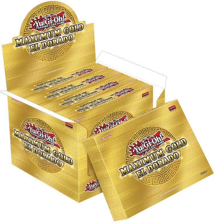 Yu-Gi-Oh TCG: Maximum Gold: El Dorado Collector’s Set-Whole Box (5 boxes)-Konami-Ace Cards &amp; Collectibles