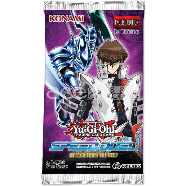Yu-Gi-Oh TCG: Speed Duel Attack from the Deep [SBAD] (English)-Single Pack (Random)-Konami-Ace Cards & Collectibles