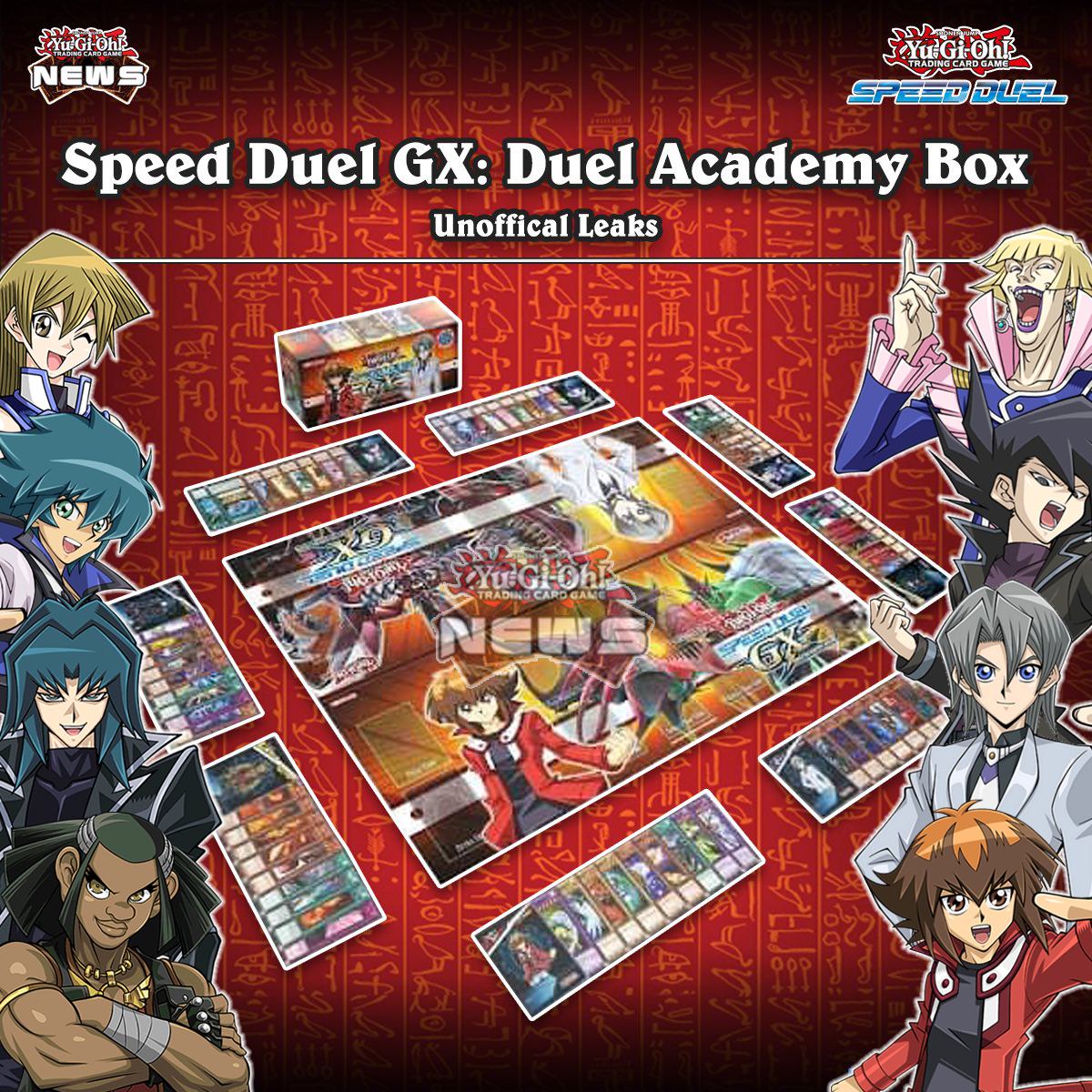 Yu-Gi-Oh TCG: Speed Duel GX- Duel Academy Box (English)-Konami-Ace Cards &amp; Collectibles