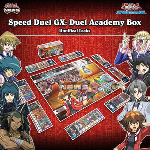 Yu-Gi-Oh TCG: Speed Duel GX- Duel Academy Box (English)