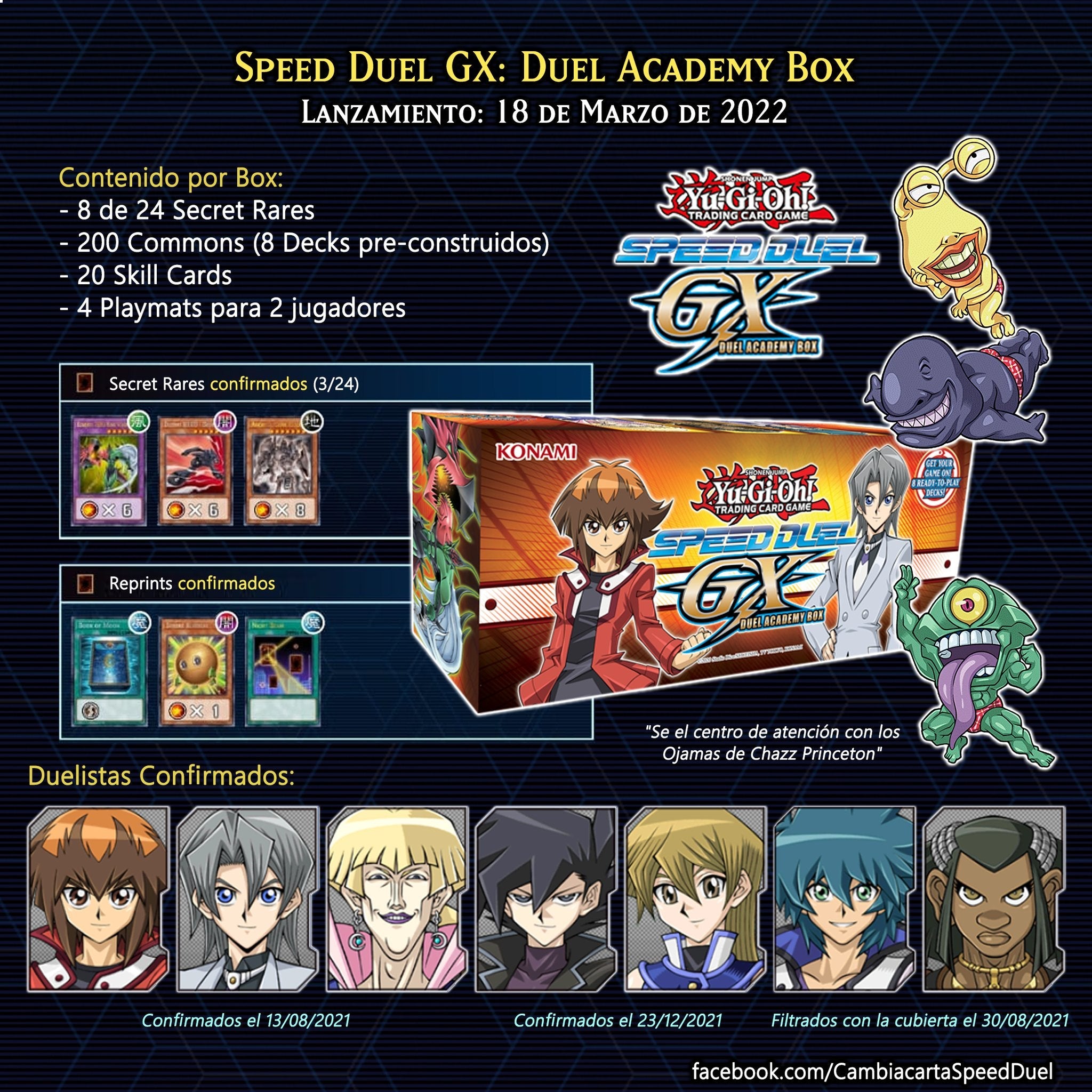 Yu-Gi-Oh TCG: Speed Duel GX- Duel Academy Box (English) - Ace Cards Sdn Bhd Yu-Gi-Oh TCG: Speed Duel GX- Duel Academy Box (English) - Ace Cards Sdn Bhd