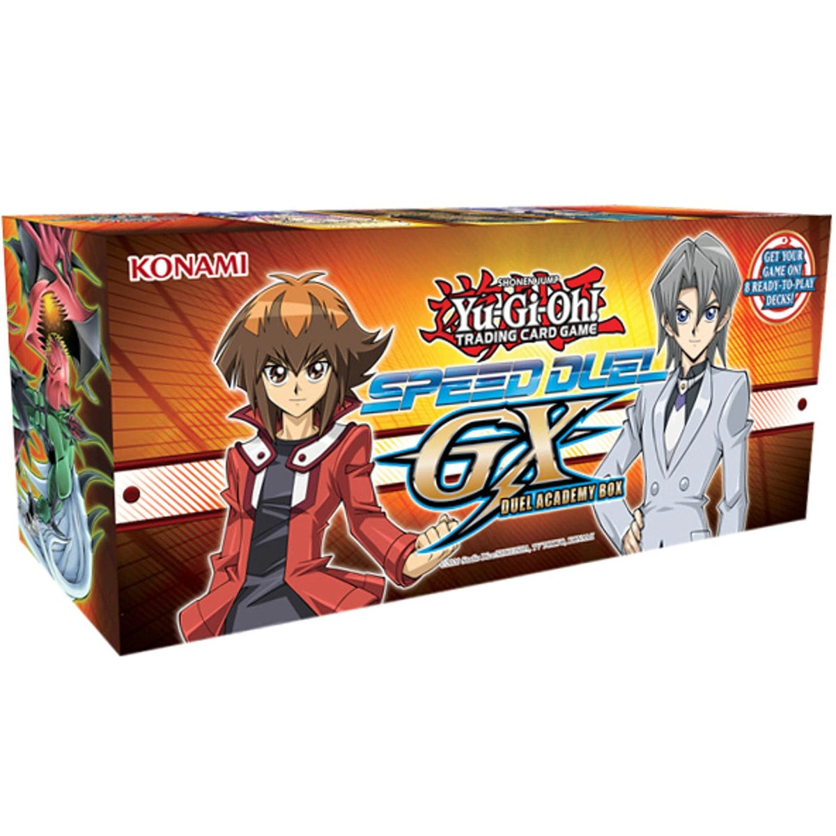 Yu-Gi-Oh TCG: Speed Duel GX- Duel Academy Box (English)-Konami-Ace Cards & Collectibles